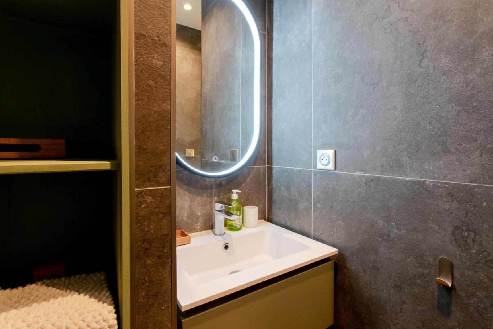 L48 Smart 1 Bdr Ac. Centre 10mins Sea Appartement