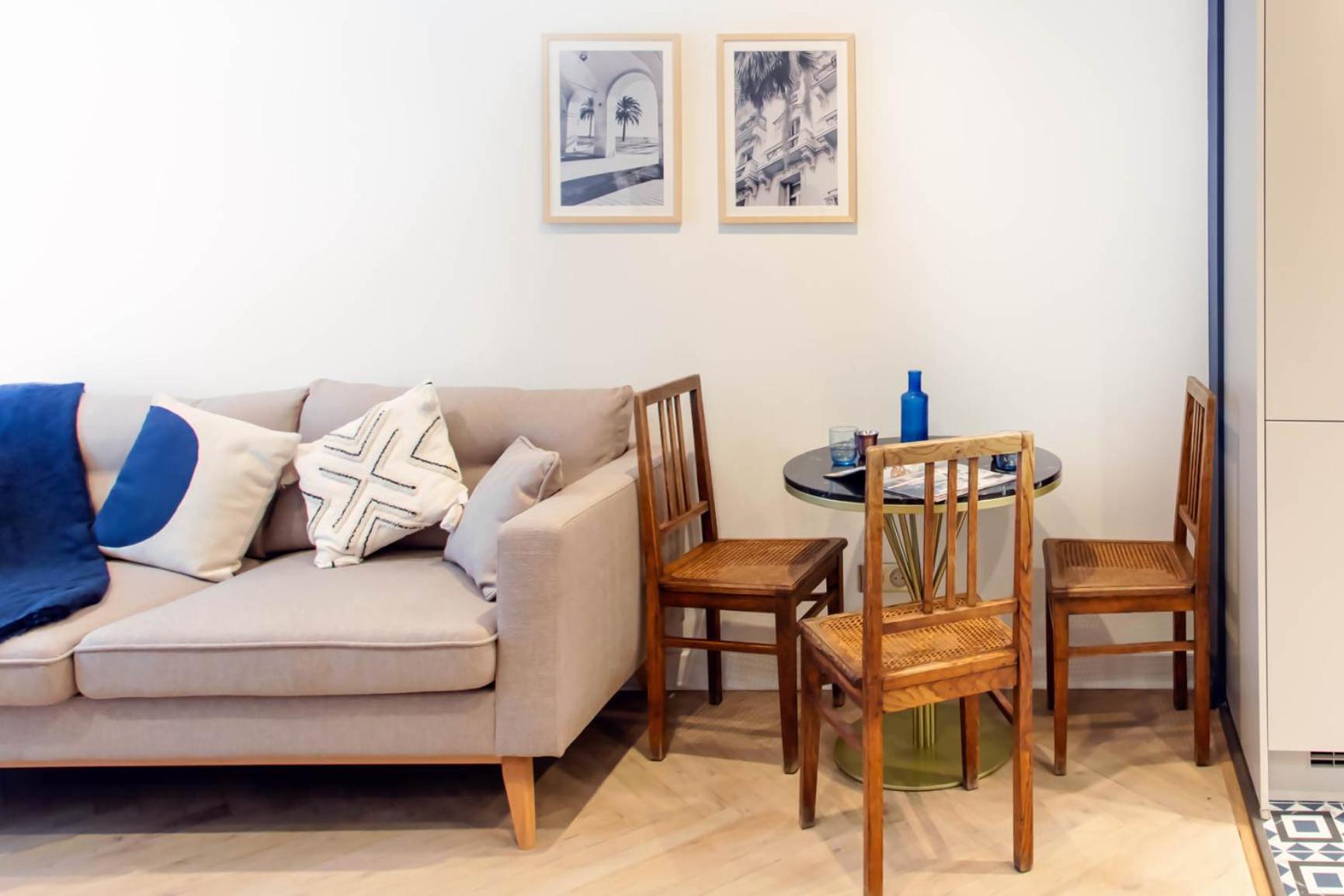 L48 Smart 1 Bdr Ac. Centre 10mins Sea Appartement Nice