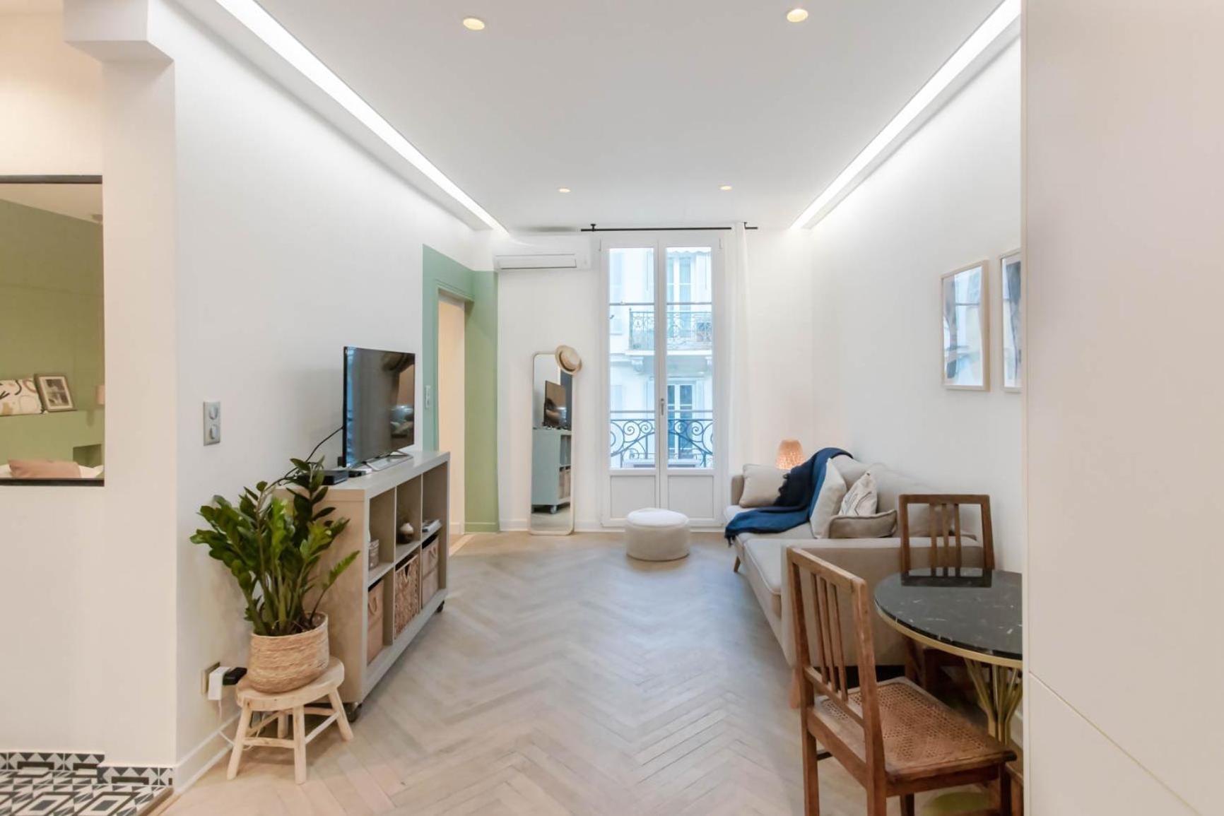 Appartement L48 Smart 1 Bdr Ac. Centre 10mins Sea Nice