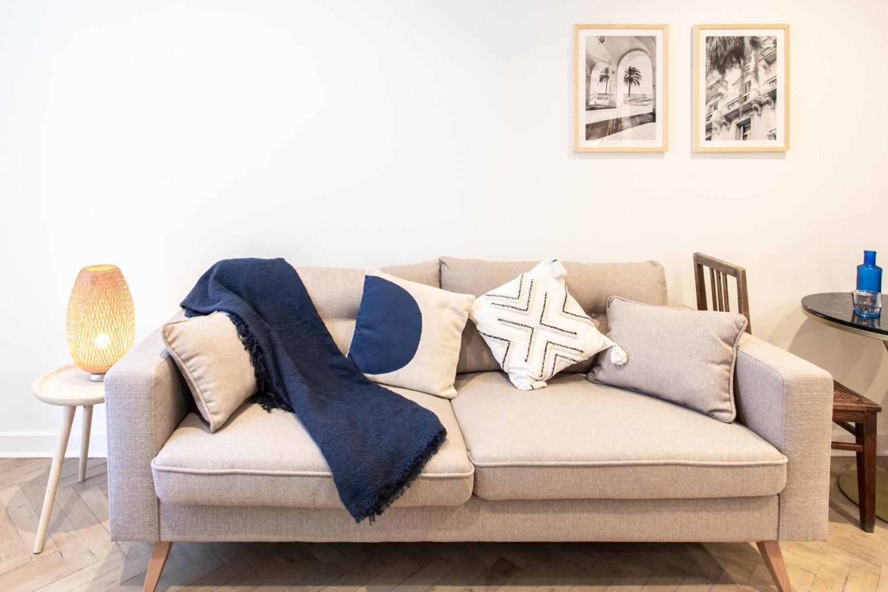 L48 Smart 1 Bdr Ac. Centre 10mins Sea Appartement *