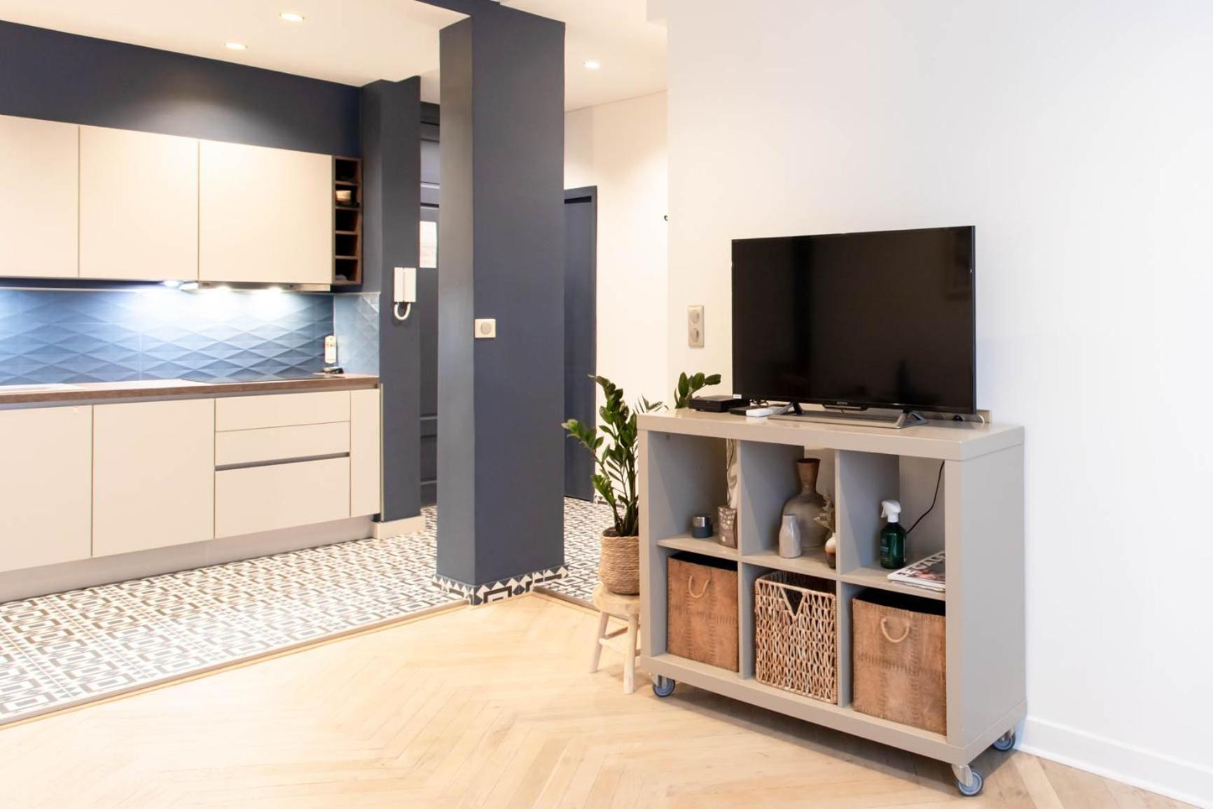 Appartement L48 Smart 1 Bdr Ac. Centre 10mins Sea Nice