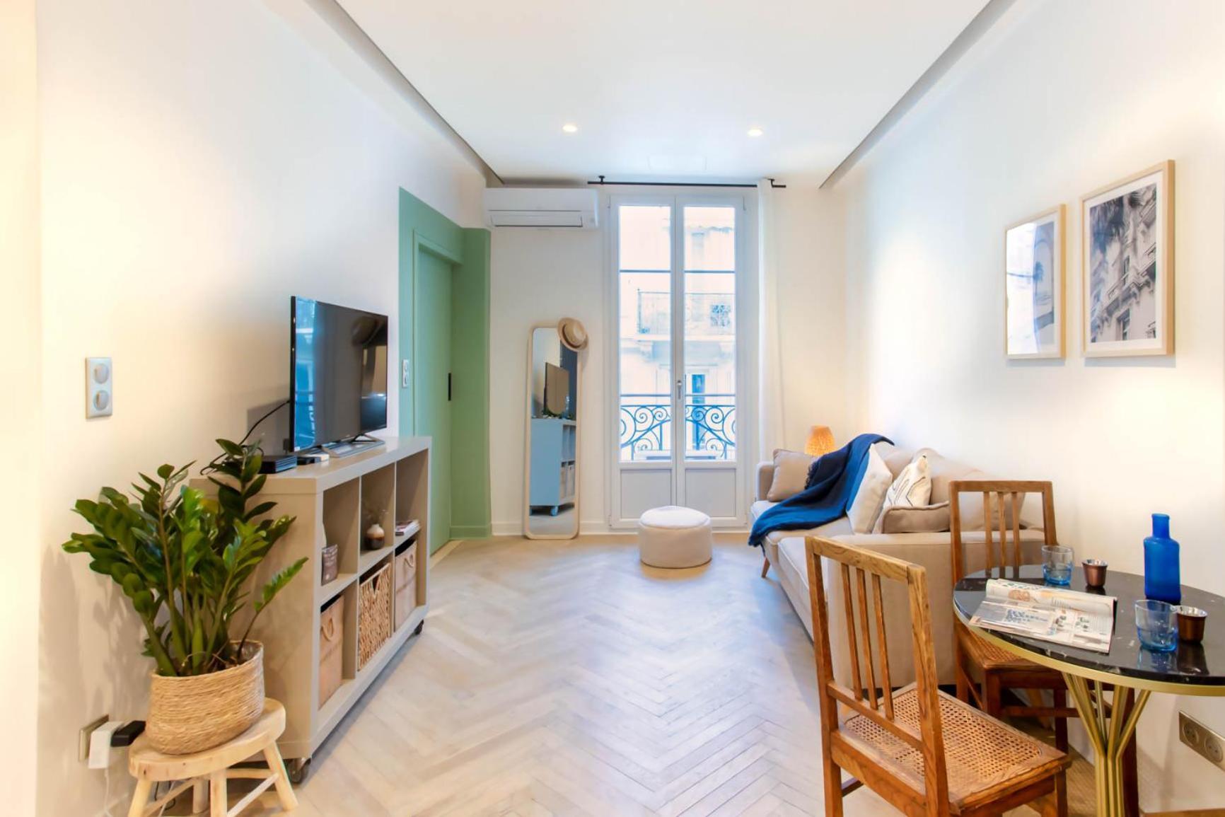 Appartement L48 Smart 1 Bdr Ac. Centre 10mins Sea Nice