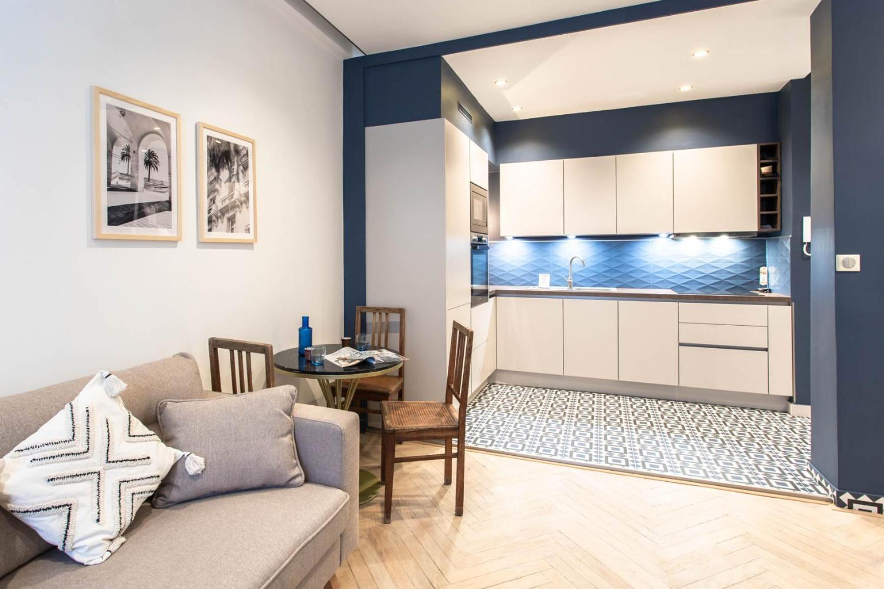 Appartement L48 Smart 1 Bdr Ac. Centre 10mins Sea